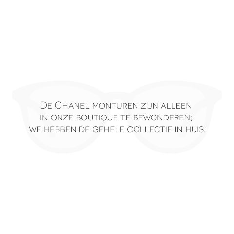 chanel bril bericht